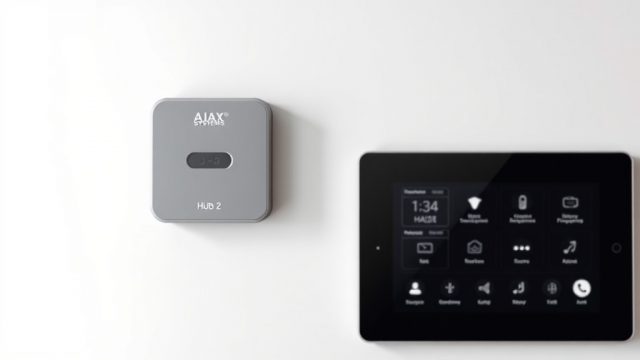 Ajax Systems Hub 2 Akıllı Ev Sistemleri ile Entegrasyon