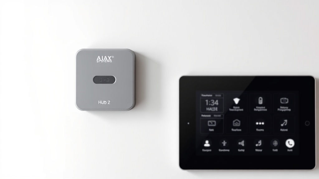 Ajax Systems Hub 2 Akıllı Ev Sistemleri ile Entegrasyon