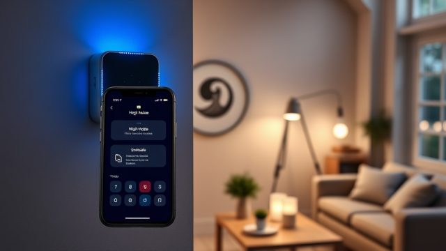 Ajax Systems Hub 2 Gece Modu ve Otomatik Aktifleştirme Ayarları