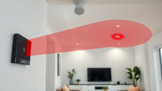 Ajax Systems Hub 2 Hareket Sensörü Kapsama Alanı Testi