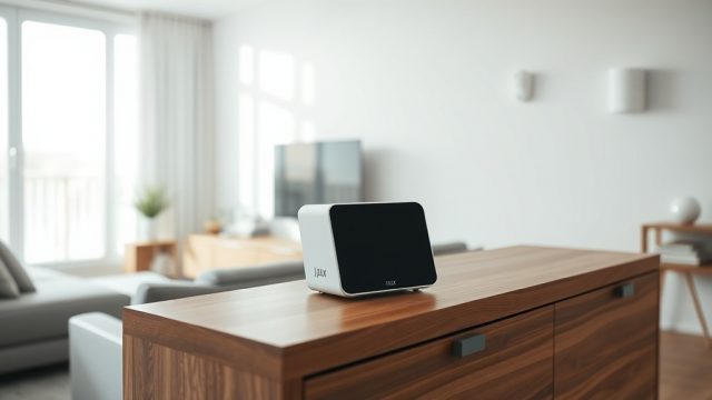 Ajax Systems Hub 2 Hareket Sensörü Menzil ve Hassasiyet Ayarları