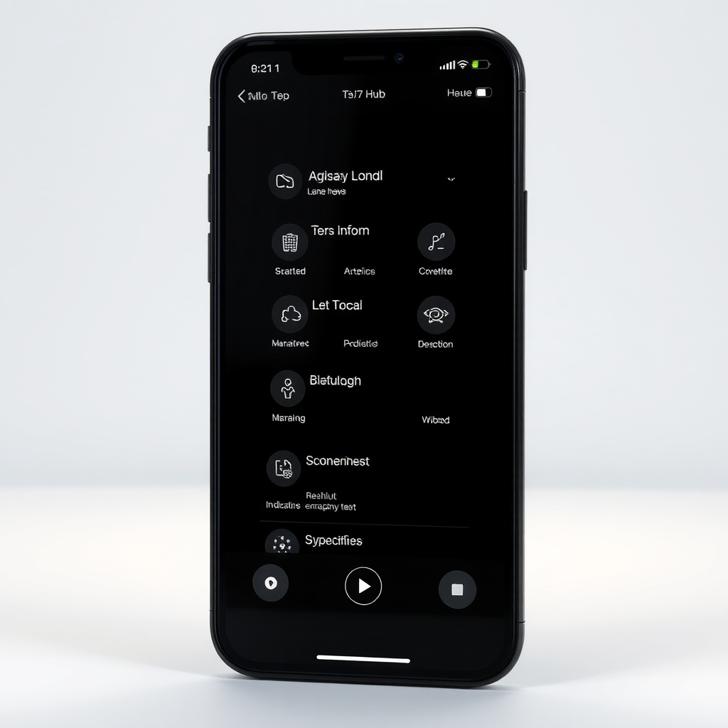 Modern bir evin giriş holünde Ajax Systems Hub 2 cihazı
