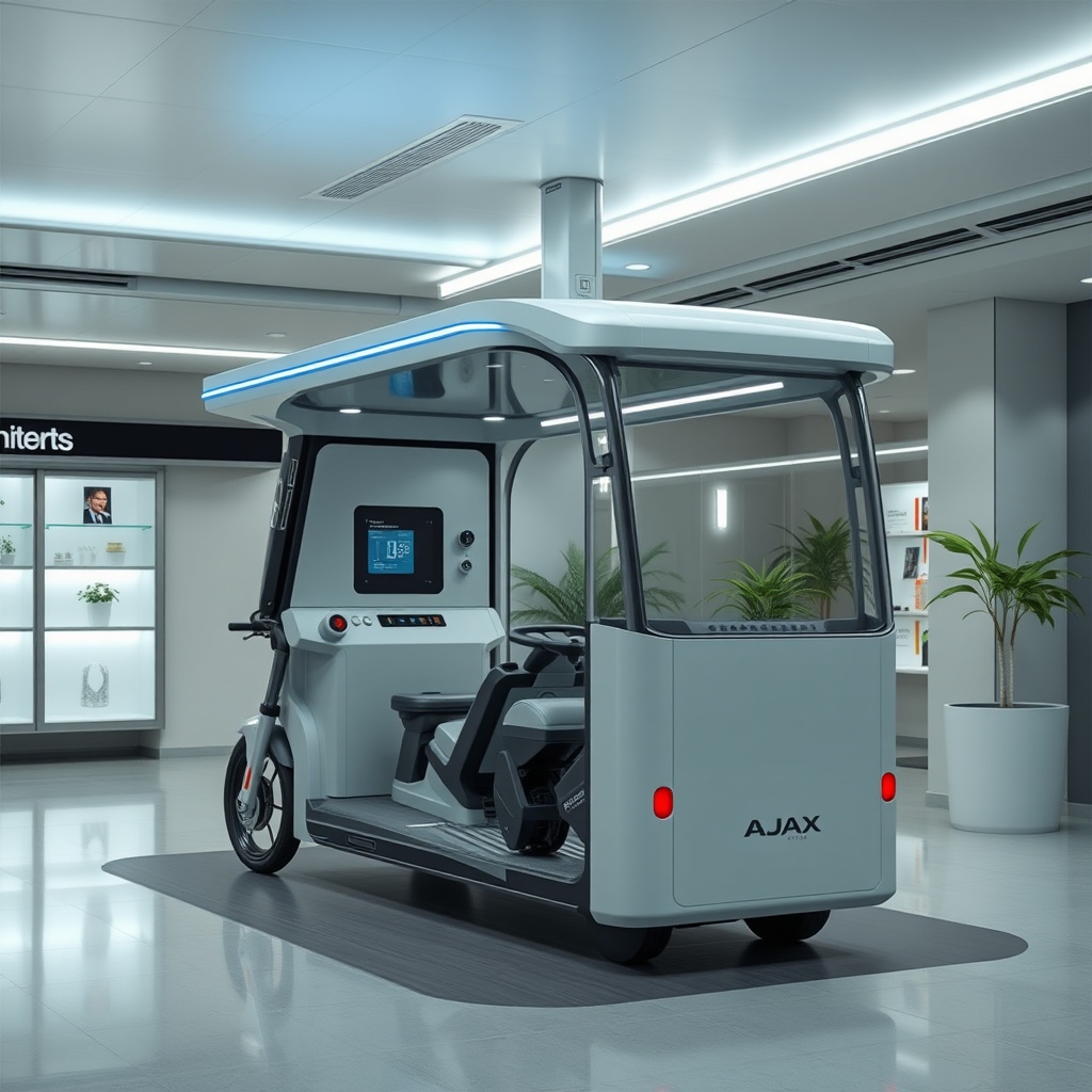 Ajax Systems Hub 2 cihazının arka kapağı açık