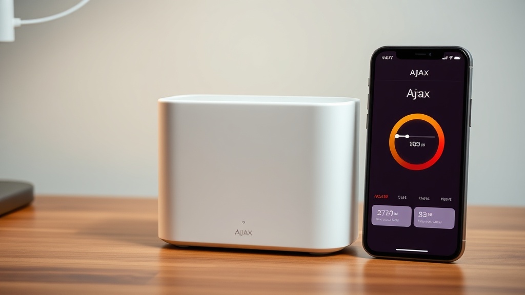 Ajax Systems Hub 2 Siren Ses Seviyesi Testi ve Ayarları