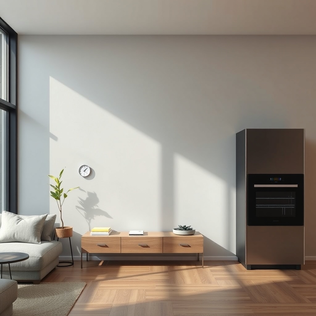 Bosch Solution 3000 panelinin bir akıllı ev ekosisteminde