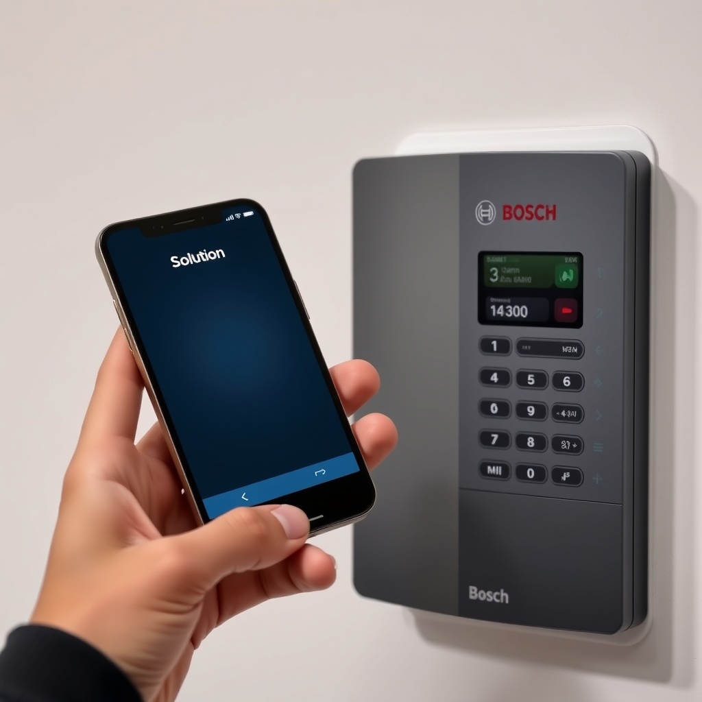 A clean photorealistic photo of a smartphone held by a hand