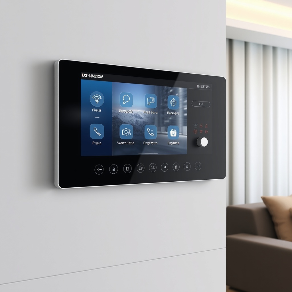 Hikvision DS-PWA32 akıllı ev kontrol paneli