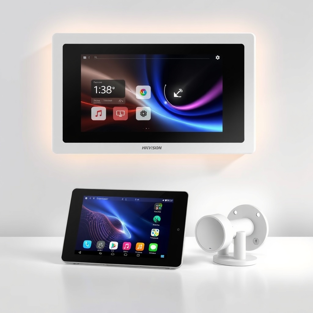 Bir Hikvision DS-PWA32 paneli