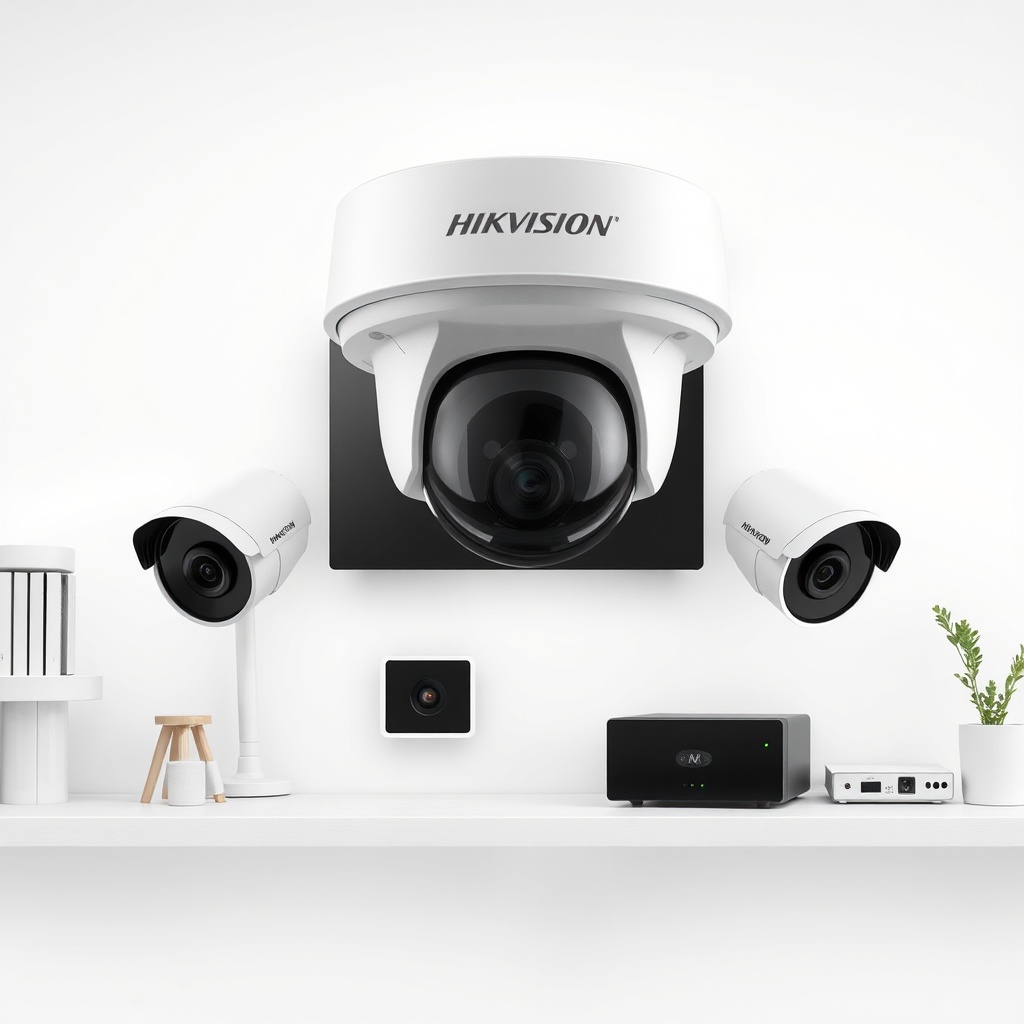 Bir masada açılmış Hikvision DS-PWA32 kutusu