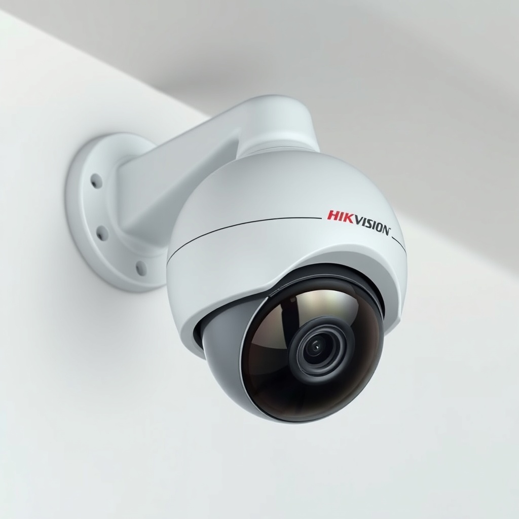 Hikvision DS-PWA32 dedektörünün açık alan ofis tavanında montajlı hali