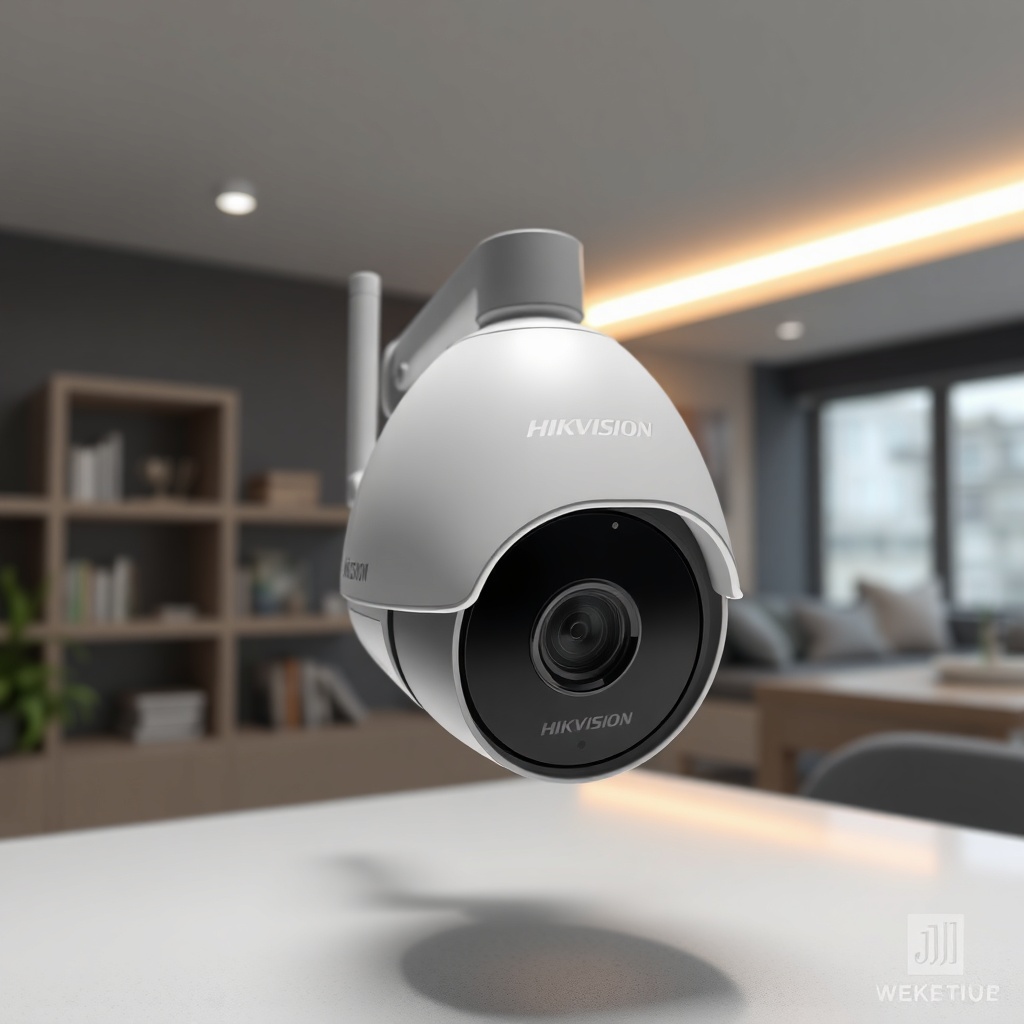 Hikvision DS-PWA32 pil değişimi sırasında arka kapağın açık olduğu